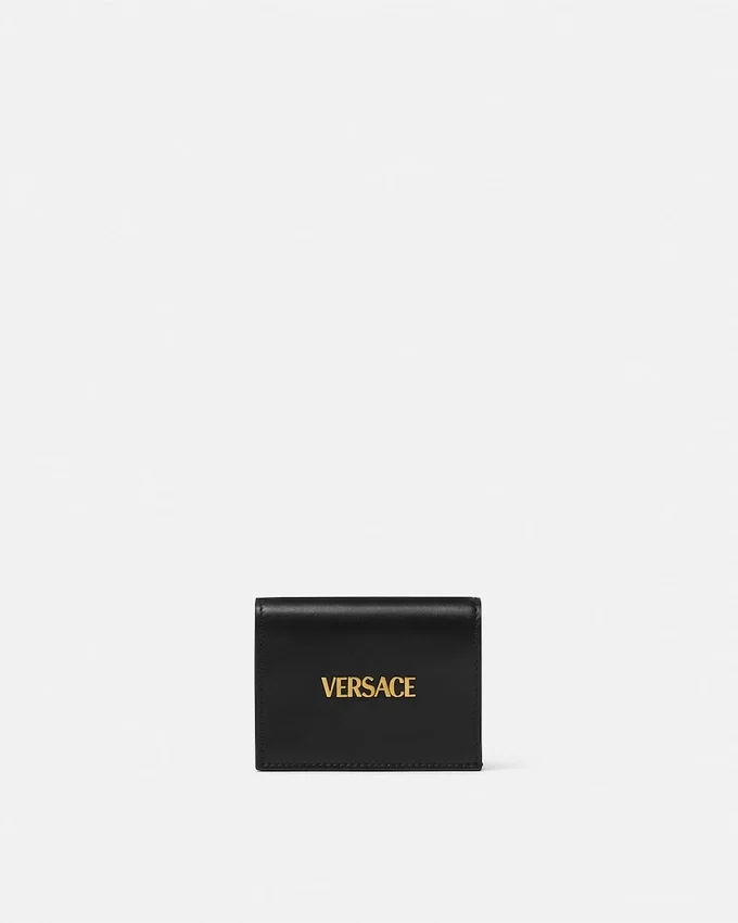 Cartera de piel Versace Tag Cartera de piel Versace Tag