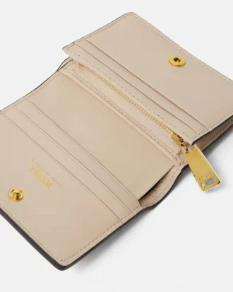 Cartera de piel Versace Tag