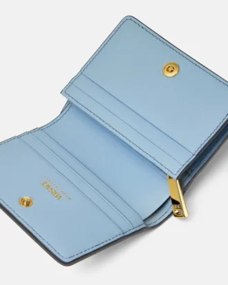 Cartera de piel Versace Tag