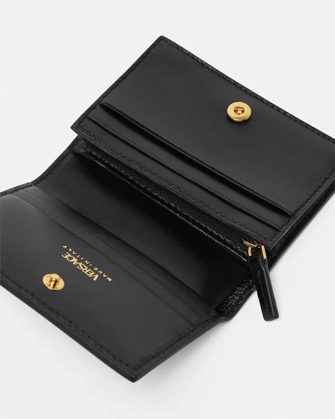 Cartera de piel Versace Tag Cartera de piel Versace Tag
