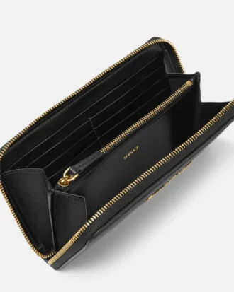 Cartera Versace Tag Nappa