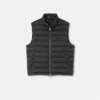 Chaleco acolchado con jacquard Barocco Chaleco acolchado con jacquard Barocco