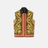 Chaleco acolchado reversible Barocco Silk Chaleco acolchado reversible Barocco Silk
