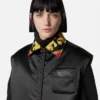 Chaleco acolchado reversible Barocco Silk Chaleco acolchado reversible Barocco Silk