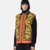 Chaleco acolchado reversible Barocco Silk Chaleco acolchado reversible Barocco Silk