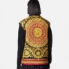 Chaleco acolchado reversible Barocco Silk Chaleco acolchado reversible Barocco Silk