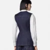 Chaleco ajustado de denim Chaleco ajustado de denim