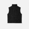 Chaleco reversible Liquify Logomania Flock Chaleco reversible Liquify Logomania Flock