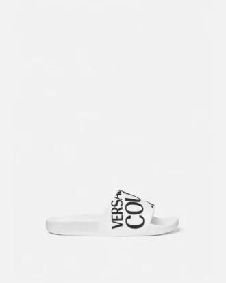 Chanclas con logotipo