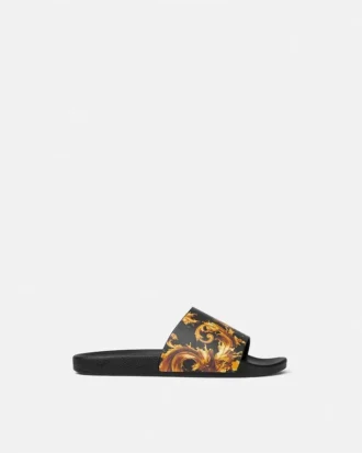 Chanclas de goma estampadas Chanclas de goma estampadas