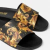 Chanclas de goma estampadas