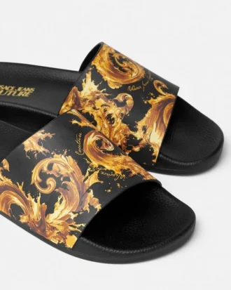 Chanclas de goma estampadas Chanclas de goma estampadas