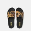 Chanclas de goma estampadas
