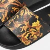 Chanclas Shelly con estampado Barocco Porcelain Chanclas Shelly con estampado Barocco Porcelain