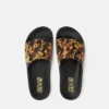 Chanclas Shelly con estampado Barocco Porcelain Chanclas Shelly con estampado Barocco Porcelain