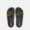 Chanclas Shelly con logotipo brillante Chanclas Shelly con logotipo brillante