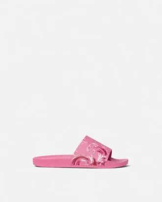Chanclas Shelly de goma estampadas