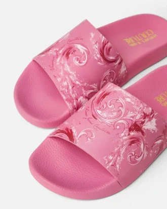 Chanclas Shelly de goma estampadas