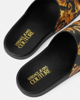 Chanclas Shelly de goma estampadas
