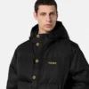 Chaqueta acolchada bordada Chaqueta acolchada bordada