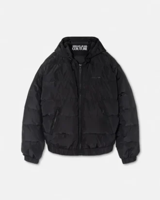 Chaqueta acolchada con logotipo Chaqueta acolchada con logotipo