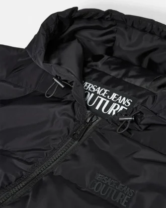 Chaqueta acolchada con logotipo Chaqueta acolchada con logotipo
