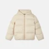 Chaqueta acolchada de nylon jacquard para niño Chaqueta acolchada de nylon jacquard para niño