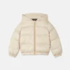 Chaqueta acolchada de nylon jacquard para niño Chaqueta acolchada de nylon jacquard para niño