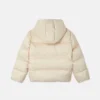 Chaqueta acolchada de nylon jacquard para niño Chaqueta acolchada de nylon jacquard para niño