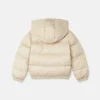 Chaqueta acolchada de nylon jacquard para niño Chaqueta acolchada de nylon jacquard para niño