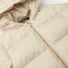 Chaqueta acolchada de nylon jacquard para niño Chaqueta acolchada de nylon jacquard para niño