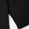 Chaqueta acolchada de satén de nylon arrugado Chaqueta acolchada de satén de nylon arrugado