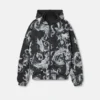 Chaqueta acolchada estampada Chaqueta acolchada estampada