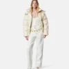 Chaqueta acolchada estampada Chaqueta acolchada estampada