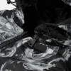 Chaqueta acolchada estampada Chaqueta acolchada estampada