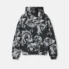 Chaqueta acolchada estampada Chaqueta acolchada estampada
