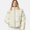 Chaqueta acolchada estampada Chaqueta acolchada estampada