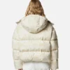 Chaqueta acolchada estampada Chaqueta acolchada estampada