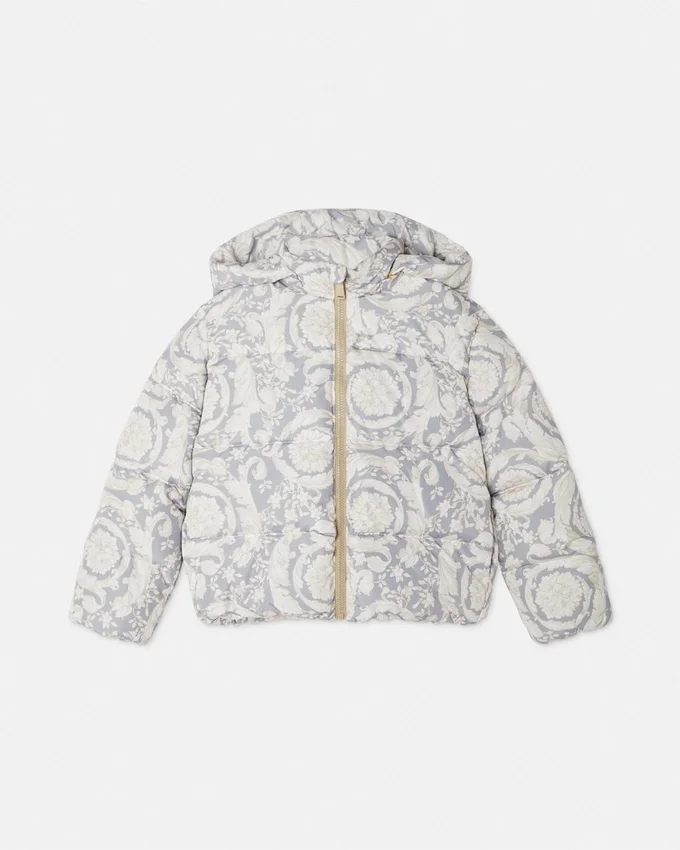 Chaqueta acolchada estampada para niños Chaqueta acolchada estampada para niños