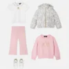 Chaqueta acolchada estampada para niños Chaqueta acolchada estampada para niños