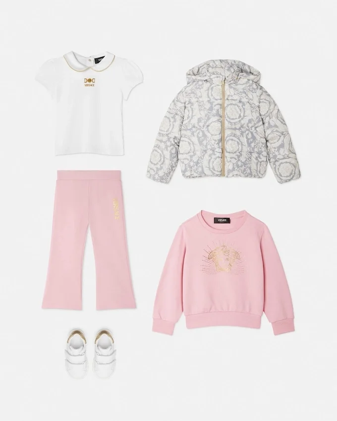 Chaqueta acolchada estampada para niños Chaqueta acolchada estampada para niños