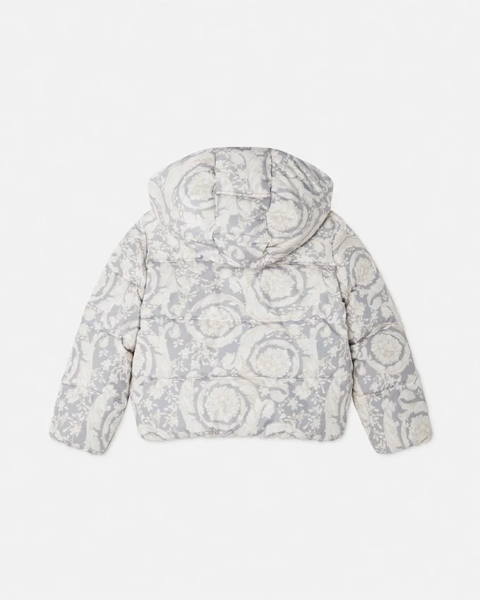 Chaqueta acolchada estampada para niños Chaqueta acolchada estampada para niños