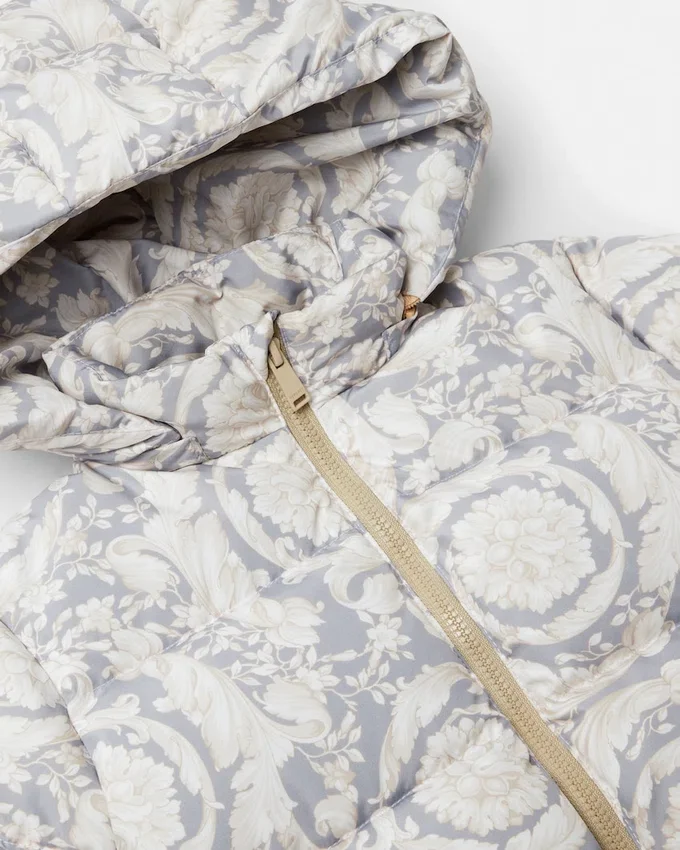 Chaqueta acolchada estampada para niños Chaqueta acolchada estampada para niños