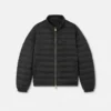 Chaqueta acolchada jacquard Chaqueta acolchada jacquard