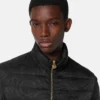 Chaqueta acolchada jacquard Chaqueta acolchada jacquard