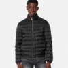 Chaqueta acolchada jacquard Chaqueta acolchada jacquard