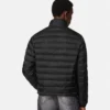 Chaqueta acolchada jacquard Chaqueta acolchada jacquard