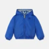 Chaqueta acolchada reversible Barocco Foulard Kids Chaqueta acolchada reversible Barocco Foulard Kids