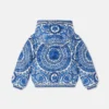 Chaqueta acolchada reversible Barocco Foulard Kids Chaqueta acolchada reversible Barocco Foulard Kids