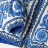 Chaqueta acolchada reversible Barocco Foulard Kids Chaqueta acolchada reversible Barocco Foulard Kids
